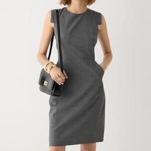 J.Crew Résumé Dress in Italian Stretch Wool NWT size 6